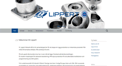 Desktop Screenshot of lippert.se